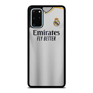 REAL MADRID 2023-2024 KIT Samsung Galaxy S20 Plus Case Cover REAL MADRID 2023-2024 KIT Samsung Galaxy S20 Plus Case Cover