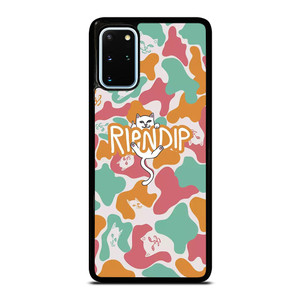 RIPNDIP PINK GREEN CAMO Samsung Galaxy S20 Plus Case Cover RIPNDIP PINK GREEN CAMO Samsung Galaxy S20 Plus Case Cover