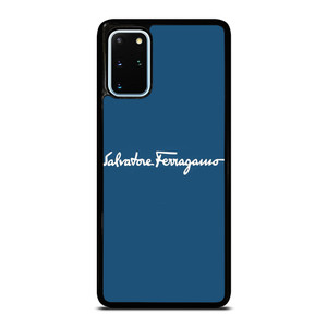 SALVATORE FERRAGAMO BLUE LOGO Samsung Galaxy S20 Plus Case Cover SALVATORE FERRAGAMO BLUE LOGO Samsung Galaxy S20 Plus Case Cover