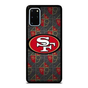 SAN FRANCISCO 49ERS LOGO PATTERN Samsung Galaxy S20 Plus Case Cover