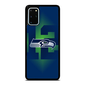 SEATTLE SEAHAWKS TWELVE MAN LOGO Samsung Galaxy S20 Plus Case Cover