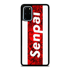 SENPAI ANIME STRIPE LOGO Samsung Galaxy S20 Plus Case Cover SENPAI ANIME STRIPE LOGO Samsung Galaxy S20 Plus Case Cover