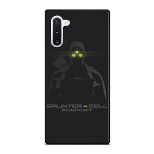 TOM CLANCY'S SPLINTER CELL BLACKLIST ICON Samsung Galaxy Note 10 Case Cover TOM CLANCY'S SPLINTER CELL BLACKLIST ICON Samsung Galaxy Note 10 Case Cover