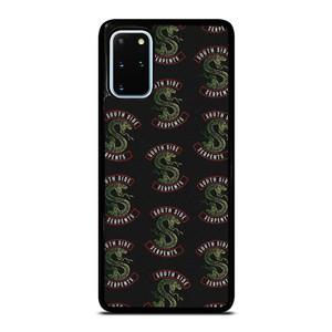 SOUTH SIDE SERPENTS RIVERDALE PATTERN Samsung Galaxy S20 Plus Case Cover SOUTH SIDE SERPENTS RIVERDALE PATTERN Samsung Galaxy S20 Plus Case Cover