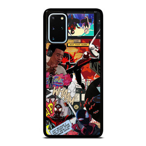 SPIDER-MAN MILES MORALES COLLAGE Samsung Galaxy S20 Plus Case Cover SPIDER-MAN MILES MORALES COLLAGE Samsung Galaxy S20 Plus Case Cover