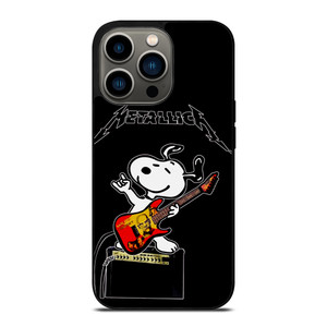 METALLICA BAND SNOOPY iPhone 13 Pro Case Cover