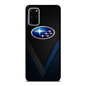 SUBARU BLUE CARBON EMBLEM Samsung Galaxy S20 Plus Case Cover