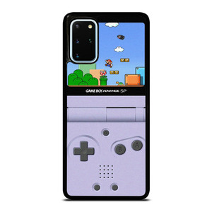 SUPER MARIO GAME BOY ADVANCE SP Samsung Galaxy S20 Plus Case Cover