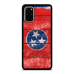 TENNESSEE FLAG WOOD LOGO Samsung Galaxy S20 Plus Case Cover