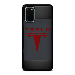 TESLA METAL CARBON LOGO Samsung Galaxy S20 Plus Case Cover TESLA METAL CARBON LOGO Samsung Galaxy S20 Plus Case Cover