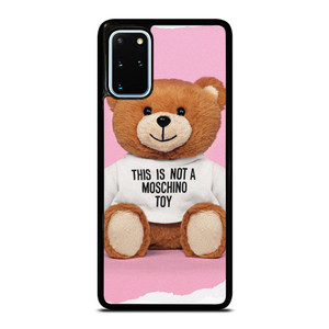 THIS IS NOT MOSCHINO TOY BEAR Samsung Galaxy S20 Plus Case Cover THIS IS NOT MOSCHINO TOY BEAR Samsung Galaxy S20 Plus Case Cover