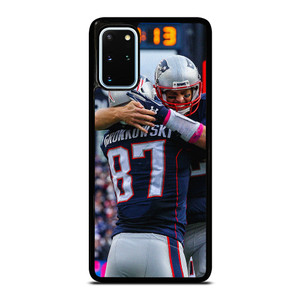 TOM BRADY X ROB GRONKOWSKI NEW ENGLAND PATRIOT Samsung Galaxy S20 Plus Case Cover