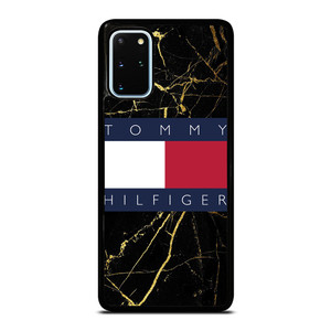 TOMMY HILFIGER BLACK GOLD MARBLE Samsung Galaxy S20 Plus Case Cover TOMMY HILFIGER BLACK GOLD MARBLE Samsung Galaxy S20 Plus Case Cover
