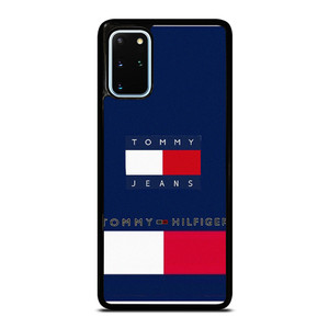 TOMMY HILFIGER JEANS LABEL Samsung Galaxy S20 Plus Case Cover TOMMY HILFIGER JEANS LABEL Samsung Galaxy S20 Plus Case Cover