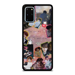 TOMORROW X TOGETHER TXT COLLAGE Samsung Galaxy S20 Plus Case Cover