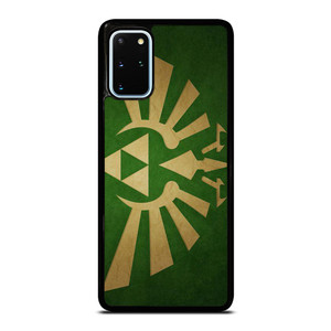 TRIFORCE LEGEND OF ZELDA GREEN LOGO Samsung Galaxy S20 Plus Case Cover