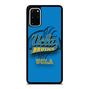 UCLA BRUINS BASKETBALL BLUE Samsung Galaxy S20 Plus Case Cover UCLA BRUINS BASKETBALL BLUE Samsung Galaxy S20 Plus Case Cover