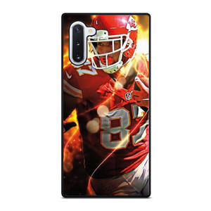 TRAVIS KELCE KANSAS CITY CHIEFS NFL Samsung Galaxy Note 10 Case Cover TRAVIS KELCE KANSAS CITY CHIEFS NFL Samsung Galaxy Note 10 Case Cover