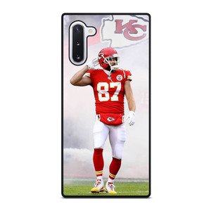 TRAVIS KELCE KANSAS CITY CHIEFS Samsung Galaxy Note 10 Case Cover TRAVIS KELCE KANSAS CITY CHIEFS Samsung Galaxy Note 10 Case Cover
