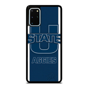 UTAH STATE AGGIES CARBON LOGO Samsung Galaxy S20 Plus Case Cover UTAH STATE AGGIES CARBON LOGO Samsung Galaxy S20 Plus Case Cover