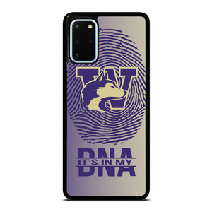 WASHINGTON HUSKIES DNA FOOTBALL Samsung Galaxy S20 Plus Case Cover WASHINGTON HUSKIES DNA FOOTBALL Samsung Galaxy S20 Plus Case Cover