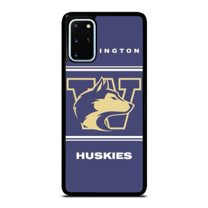 WASHINGTON HUSKIES FOOTBALL LOGO Samsung Galaxy S20 Plus Case Cover WASHINGTON HUSKIES FOOTBALL LOGO Samsung Galaxy S20 Plus Case Cover