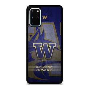 WASHINGTON HUSKIES LOGO METAL Samsung Galaxy S20 Plus Case Cover WASHINGTON HUSKIES LOGO METAL Samsung Galaxy S20 Plus Case Cover
