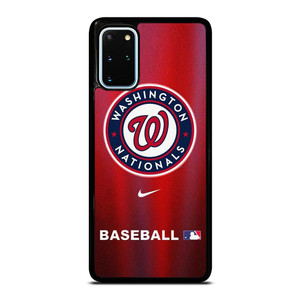 WASHINGTON NATIONALS BASEBALL MLB Samsung Galaxy S20 Plus Case Cover WASHINGTON NATIONALS BASEBALL MLB Samsung Galaxy S20 Plus Case Cover