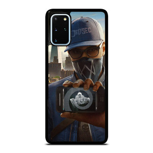 WATCH DOGS 2 MARCUS Samsung Galaxy S20 Plus Case Cover WATCH DOGS 2 MARCUS Samsung Galaxy S20 Plus Case Cover