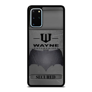 WAYNE ENTERPRISES METAL LOGO Samsung Galaxy S20 Plus Case Cover