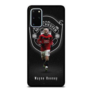 WAYNE ROONEY MANCHESTER UNITED FC Samsung Galaxy S20 Plus Case Cover