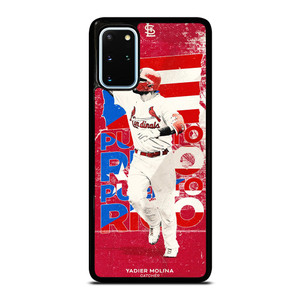 YADIER MOLINA SAINT LOUIS CARDINALS MLB Samsung Galaxy S20 Plus Case Cover YADIER MOLINA SAINT LOUIS CARDINALS MLB Samsung Galaxy S20 Plus Case Cover
