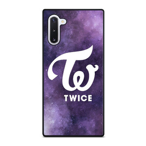 TWICE VIOLET LOGO  Samsung Galaxy Note 10 Case Cover