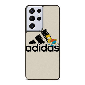 ADIDAS BART SIMPSONS CARTOON LOGO Samsung Galaxy S21 Ultra Case Cover