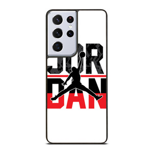 AIR JORDAN SYMBOL WHITE Samsung Galaxy S21 Ultra Case Cover AIR JORDAN SYMBOL WHITE Samsung Galaxy S21 Ultra Case Cover
