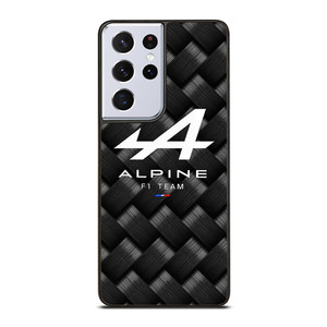 ALPINE F1 FORMULA ONE TEAM Samsung Galaxy S21 Ultra Case Cover