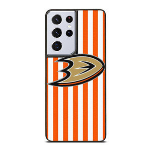 ANAHEIM DUCKS USA FLAG Samsung Galaxy S21 Ultra Case Cover