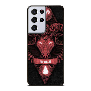 ARIES HOROSCOPE SIGN Samsung Galaxy S21 Ultra Case Cover ARIES HOROSCOPE SIGN Samsung Galaxy S21 Ultra Case Cover