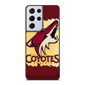 ARIZONA COYOTES NHL HOCKEY LOGO Samsung Galaxy S21 Ultra Case Cover