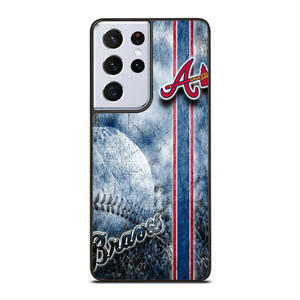 ATLANTA BRAVES BASEBALL RUSTY LOGO Samsung Galaxy S21 Ultra Case Cover