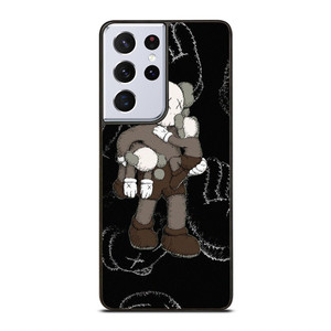 BABY KAWS BLACK Samsung Galaxy S21 Ultra Case Cover