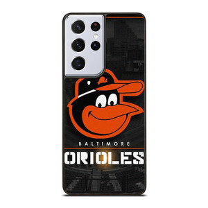 BALTIMORE ORIOLES BASEBAL ICON Samsung Galaxy S21 Ultra Case Cover
