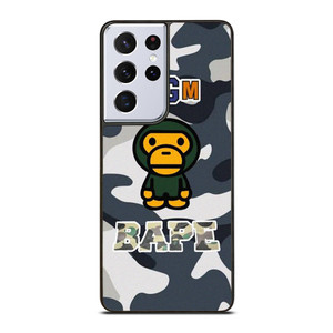 BAPESTA WGM CAMO Samsung Galaxy S21 Ultra Case Cover