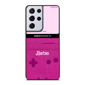BARBIE GAME BOY ADVANCE SP Samsung Galaxy S21 Ultra Case Cover