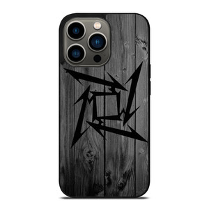 METALLICA METAL BAND WOOD ICON iPhone 13 Pro Case Cover METALLICA METAL BAND WOOD ICON iPhone 13 Pro Case Cover