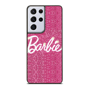 BARBIE PINK SPARKLING Samsung Galaxy S21 Ultra Case Cover