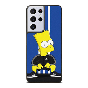 BART SIMPSONS ADIDAS STRIPE Samsung Galaxy S21 Ultra Case Cover