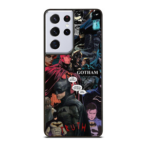 BATMAN GOTHAM CITY COLLAGE Samsung Galaxy S21 Ultra Case Cover