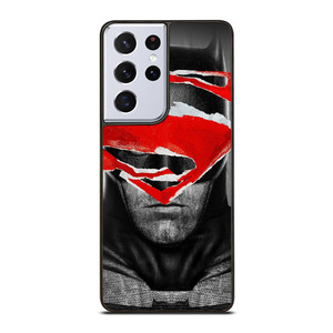 BATMAN SUPERMAN SYMBOL Samsung Galaxy S21 Ultra Case Cover BATMAN SUPERMAN SYMBOL Samsung Galaxy S21 Ultra Case Cover