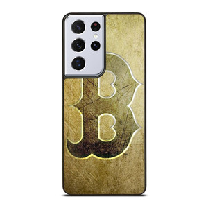 BOSTON RED SOX GRUNGE LOGO Samsung Galaxy S21 Ultra Case Cover